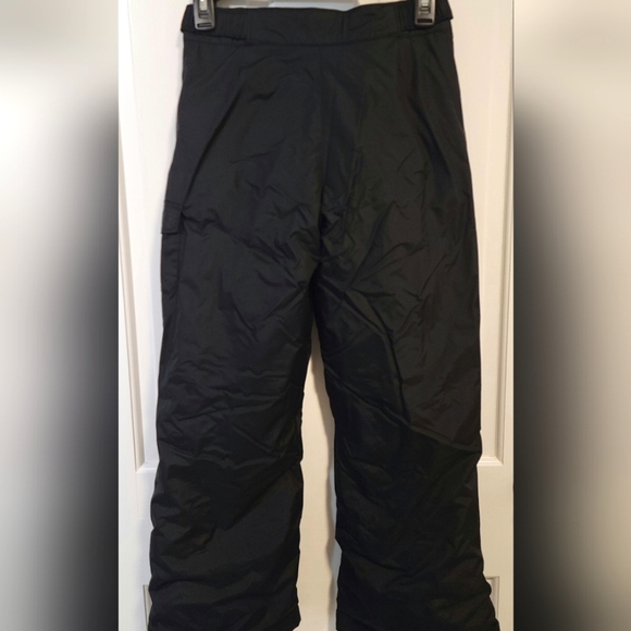 Columbia-Youth-Insulated Snow Pants-Gently Used-Size Medium-Black - Picture 2 of 4
